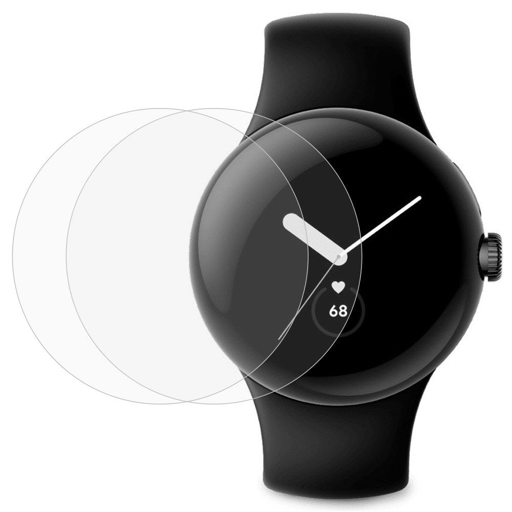 Google Pixel Watch 3 (41mm) / 2 Beskyttelsesfilm - 2 Stk. - Gennemsigtig