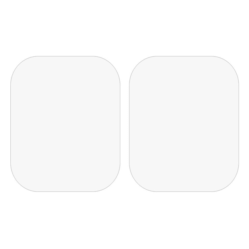 Apple Watch 11 / 10 (46mm) Skærmbeskyttelse - Fleksibel Film - 2 Stk. - Gennemsigtig