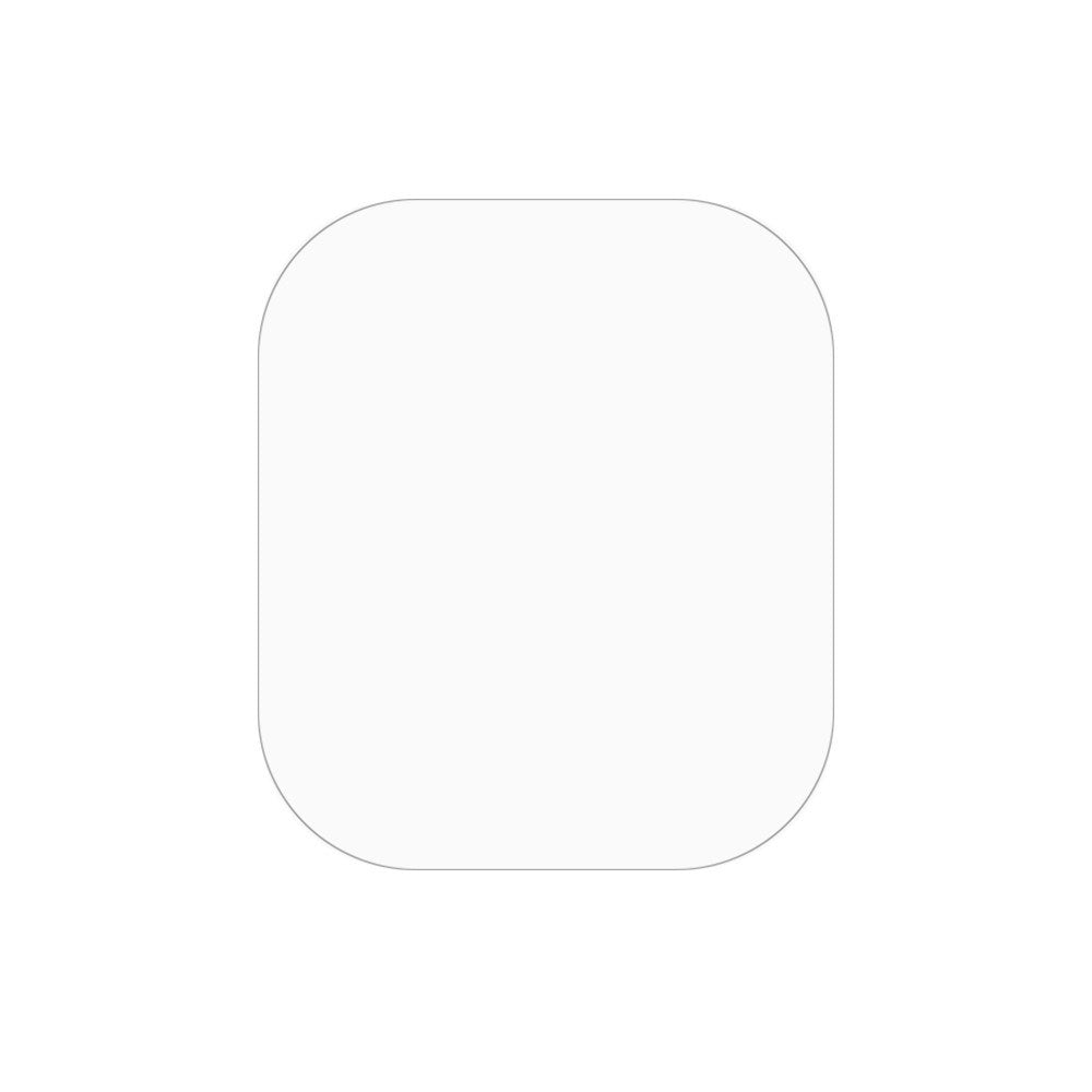 Apple Watch 11 / 10 (42mm) Skærmbeskyttelsesfilm - Gennemsigtig