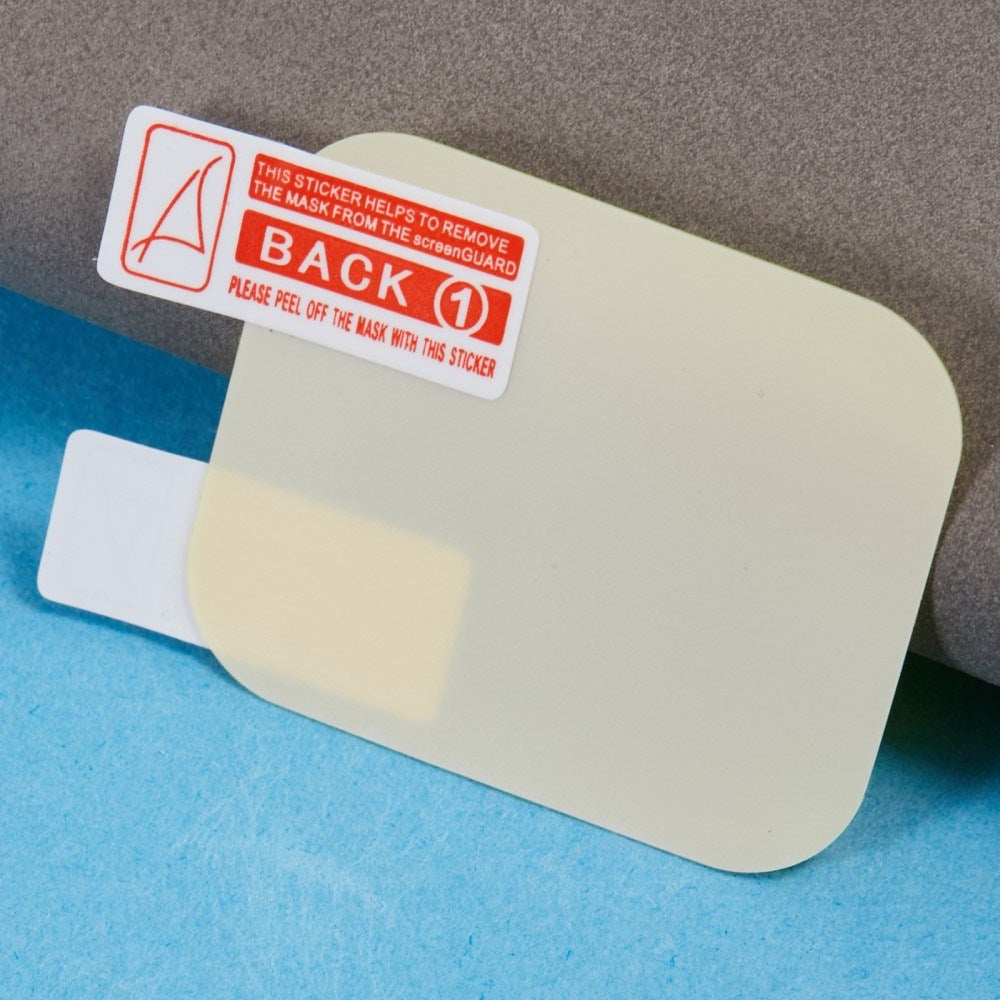 Apple Watch 11 / 10 (42mm) Skærmbeskyttelse - Fleksibel Film - 2 Stk. - Gennemsigtig