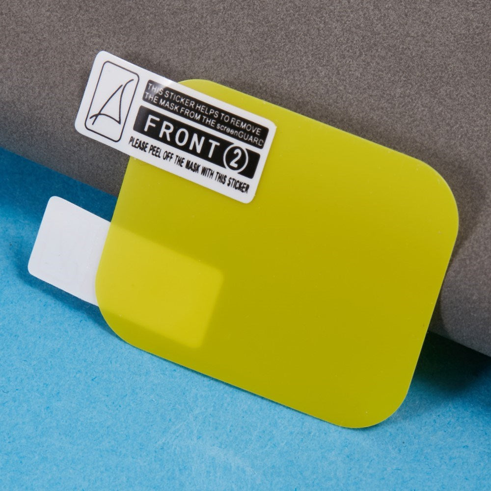 Apple Watch 11 / 10 (42mm) Skærmbeskyttelse - Fleksibel Film - 2 Stk. - Gennemsigtig