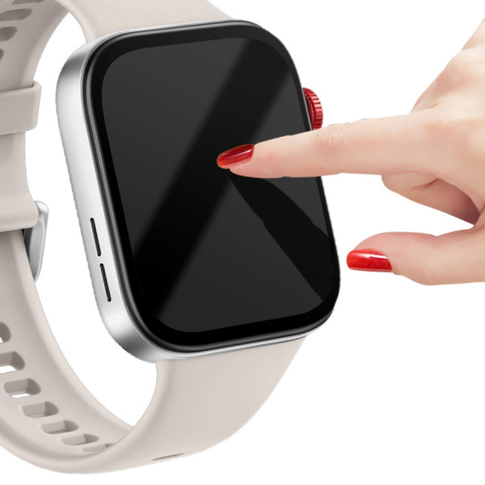 Xiaomi Redmi Watch 5 IMAK Skærmbeskyttelsesfilm - Gennemsigtig / Sort