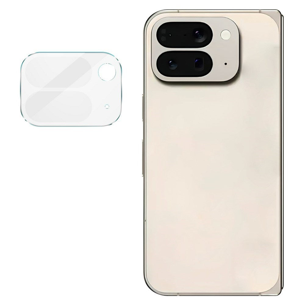 IMAK Google Pixel 10 Pro Fold Beskyttelsesglas til Kameralinse - Gennemsigtig