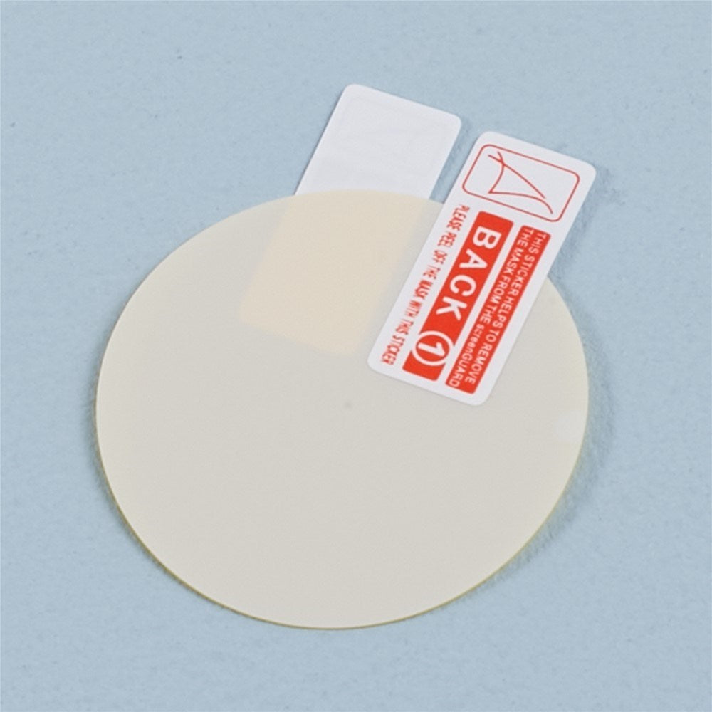 Samsung Galaxy Watch 8 (44mm) Skærmbeskyttelse - Film - Gennemsigtig