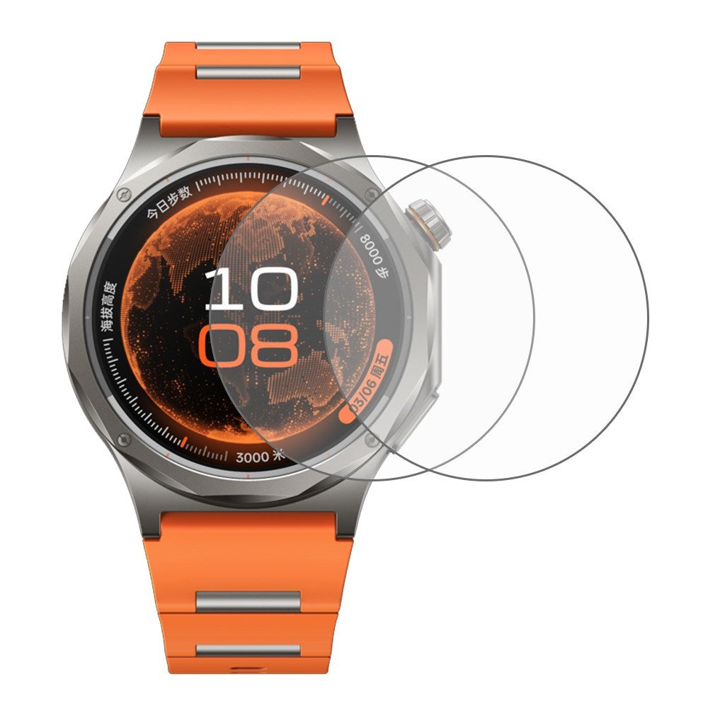 Oppo Watch X3 Skærmfilm - 2 stk - Gennemsigtig