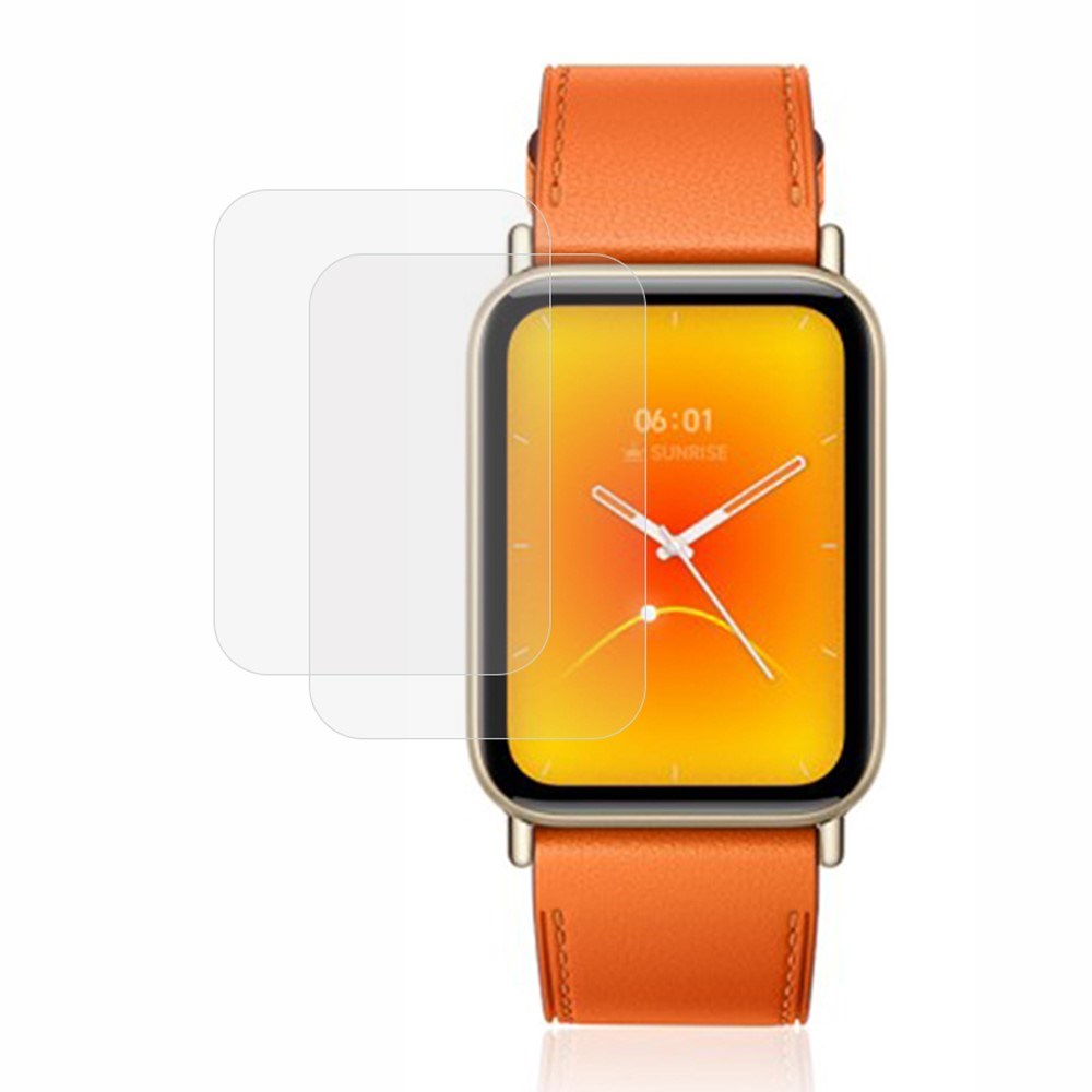 Xiaomi Smart Band 10 Pro / 9 Pro / 8 Pro Skærmbeskyttelse - Film - Gennemsigtig