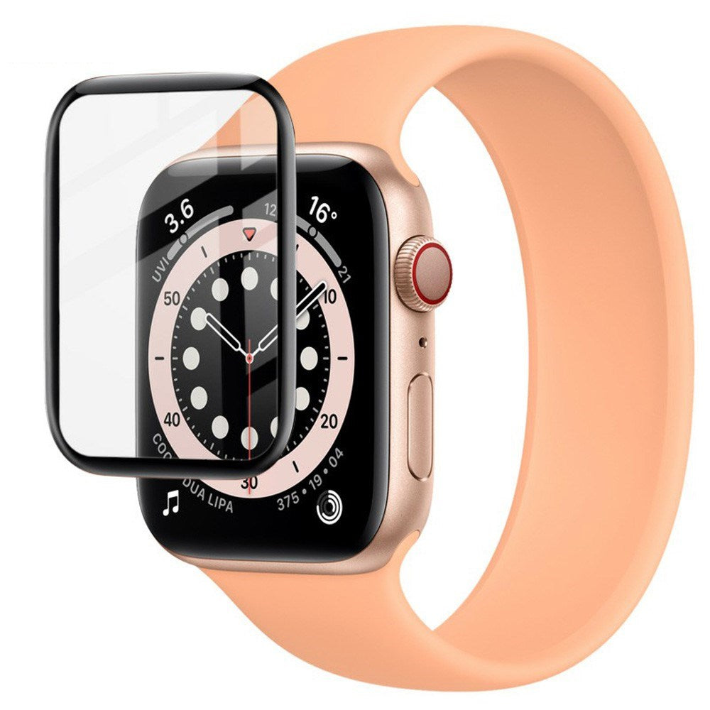 Apple Watch SE / 6 / 5 / 4 (40mm) IMAK Skærmglas - Gennemsigtig / Sort