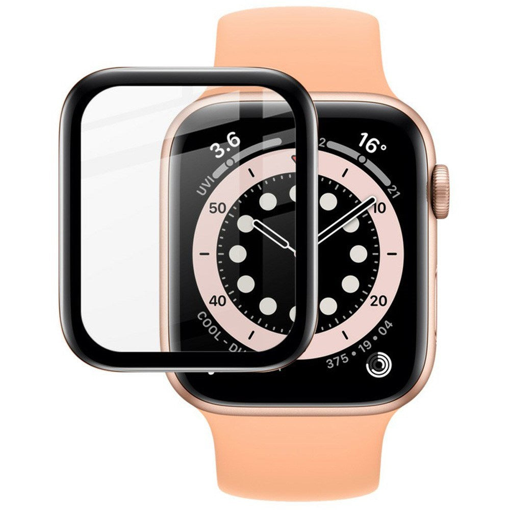 Apple Watch SE / 6 / 5 / 4 (40mm) IMAK Skærmglas - Gennemsigtig / Sort