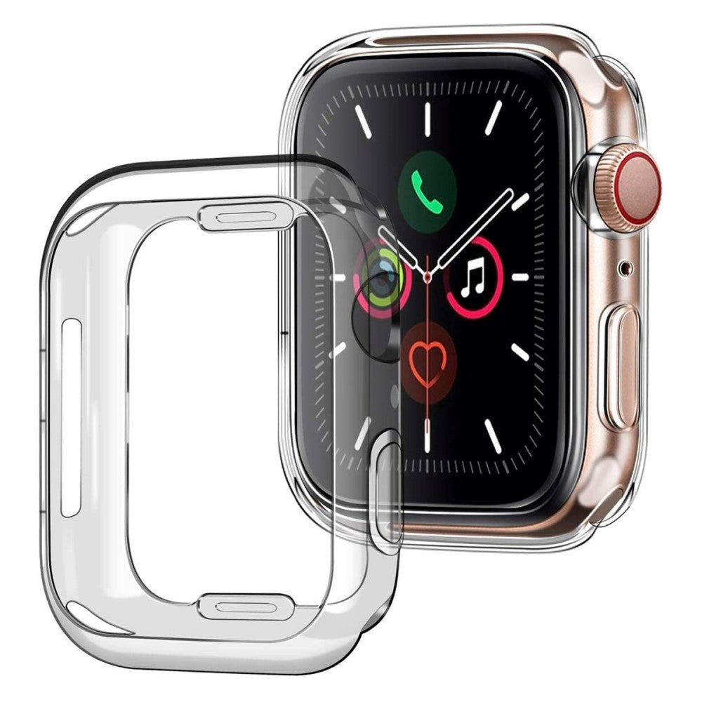 Apple Watch Ultra 3/2/1 (49mm) Fleksibelt Plast Case - Gennemsigtig