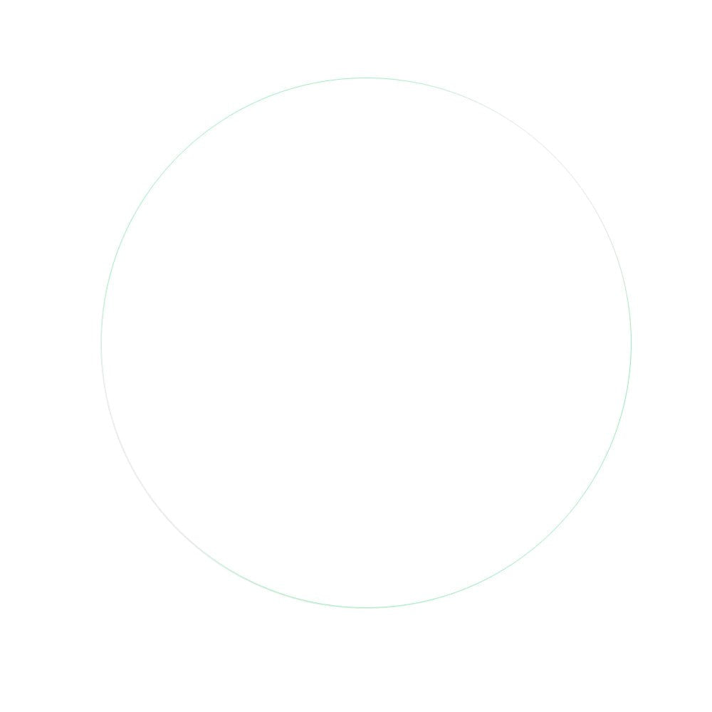 Google Pixel Watch 1 / 2 Beskyttelsesfilm - Gennemsigtig