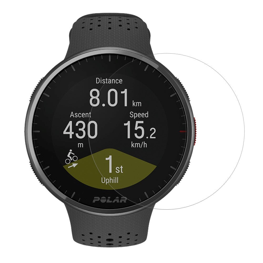 Polar Pacer Pro Plastik Beskyttelsesfilm - Gennemsigtig