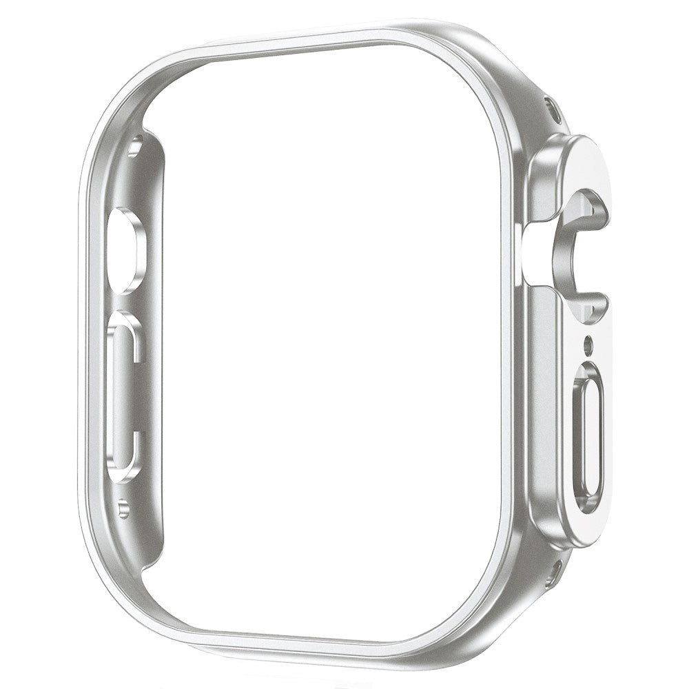 Apple Watch Ultra 3/2/1 (49mm) Hårdt Plast Cover - Sølv V2