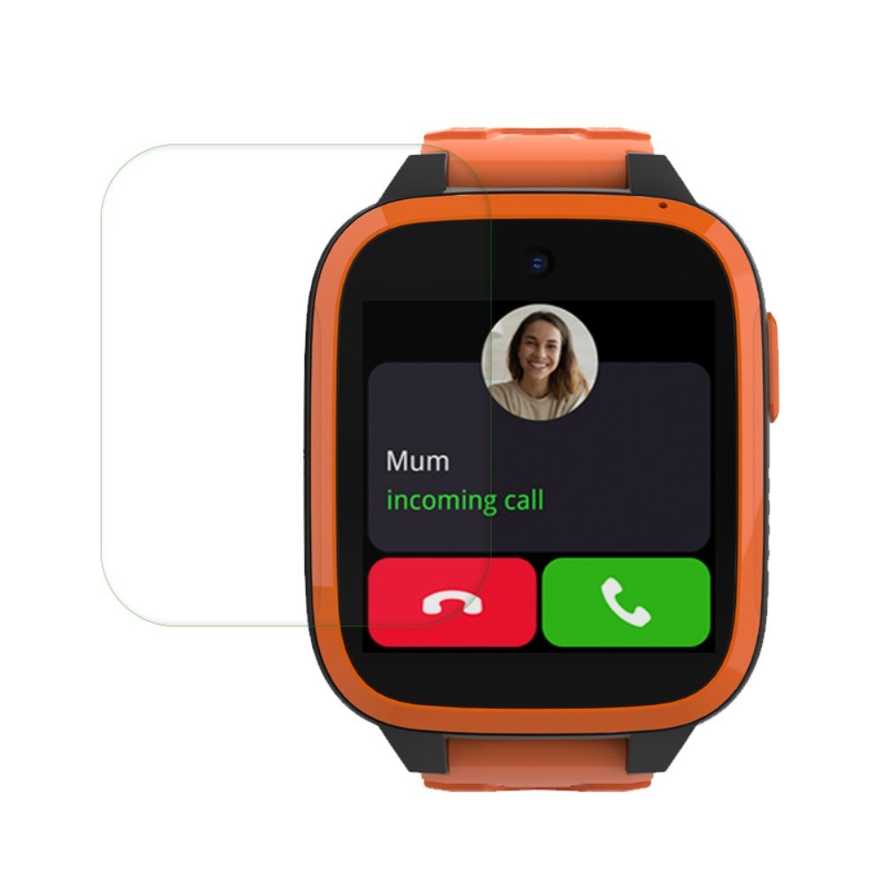 Xplora XGO3 Plastik Beskyttelsesfilm - Gennemsigtig