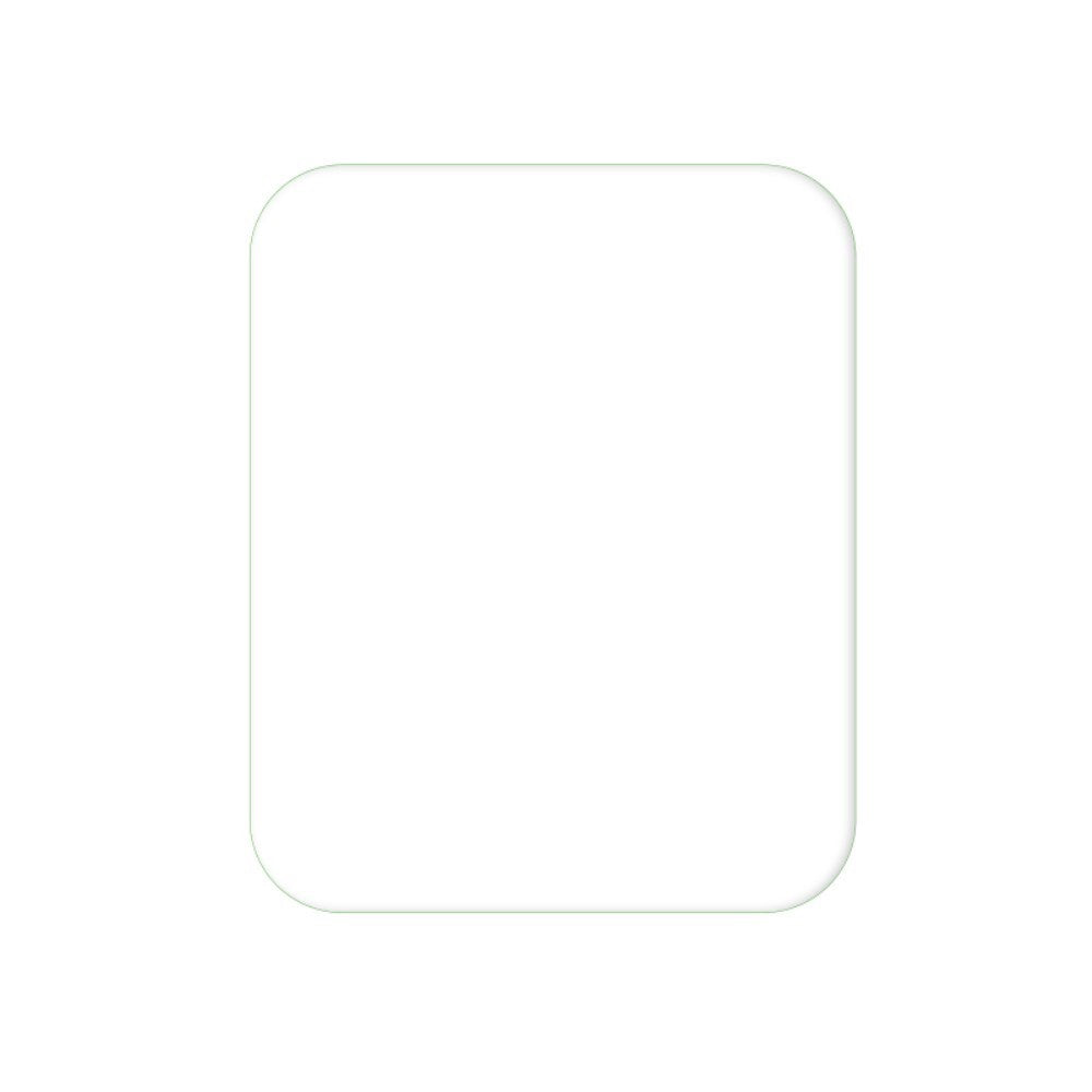 Xplora XGO3 Plastik Beskyttelsesfilm - Gennemsigtig