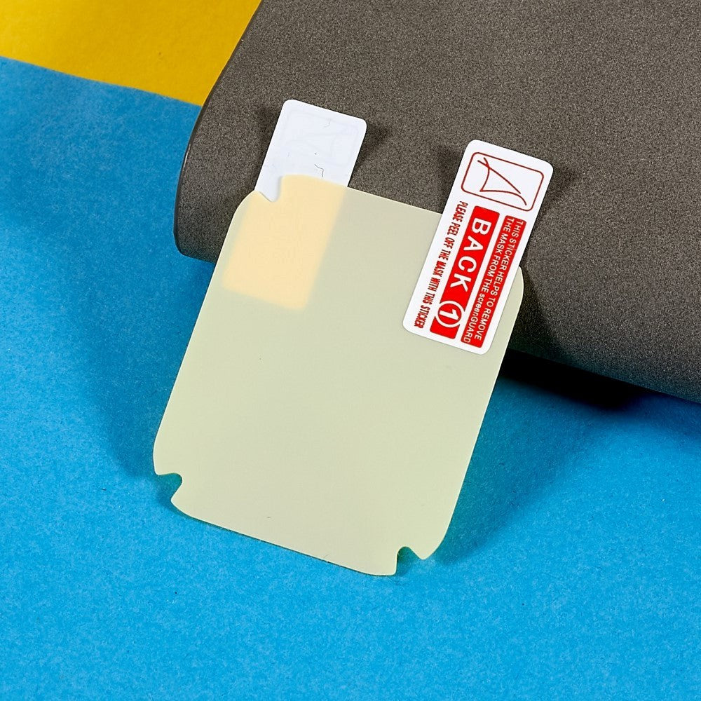 Apple Watch SE/6/5/4 (44mm) Skærmbeskyttelse Film - 2 stk. - Gennemsigtig