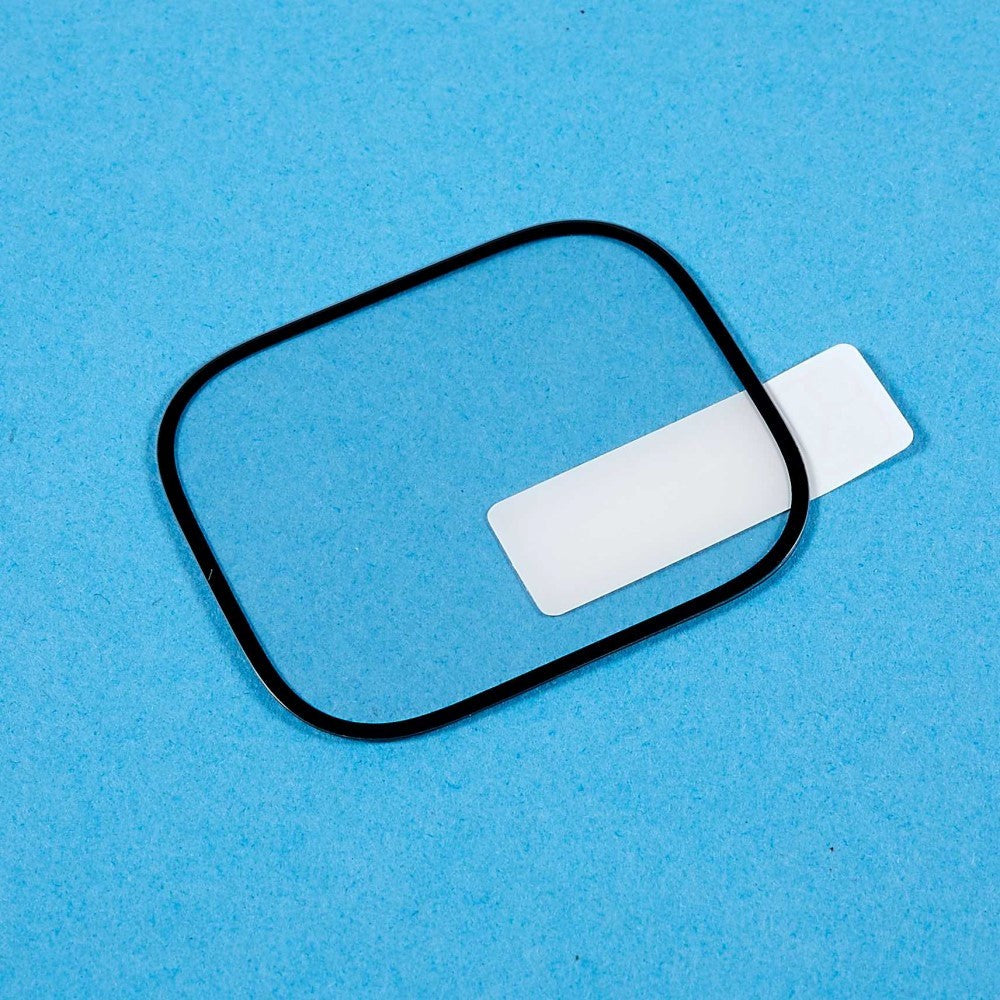 Apple Watch SE/6/5/4 (40mm) Hærdet Glas - Skærmbeskyttelse - Gennemsigtig / Sort Kant