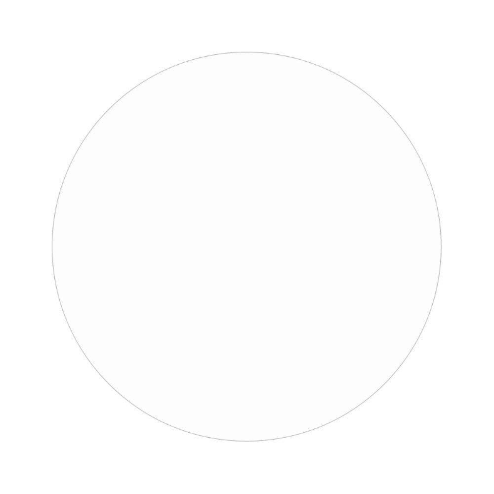 Garmin Vivoactive 4s Beskyttelsesfilm - Gennemsigtig