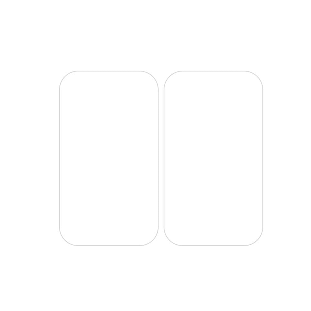 Huawei Band 10 / 9 / 8 Skærmfilm - 2 stk - Gennemsigtig