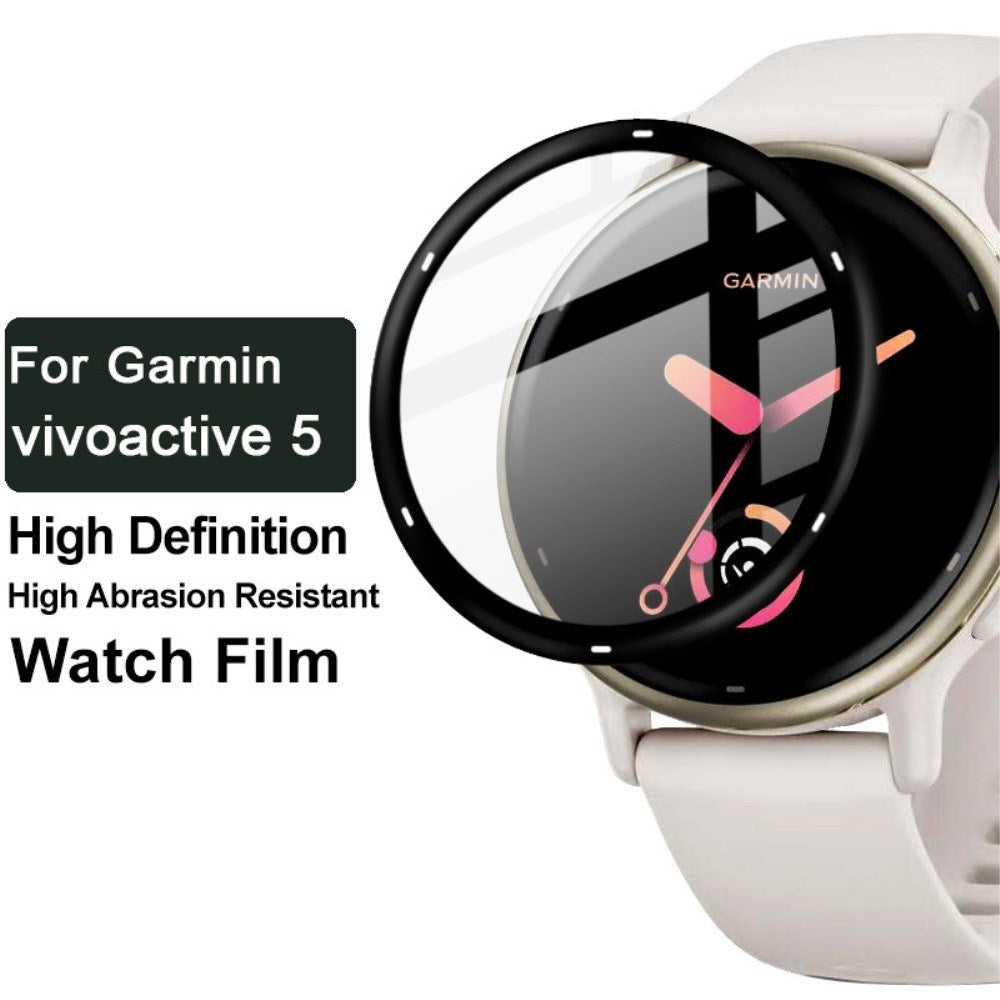 Garmin Vivoactive 5 IMAK Plastik Beskyttelsesfilm