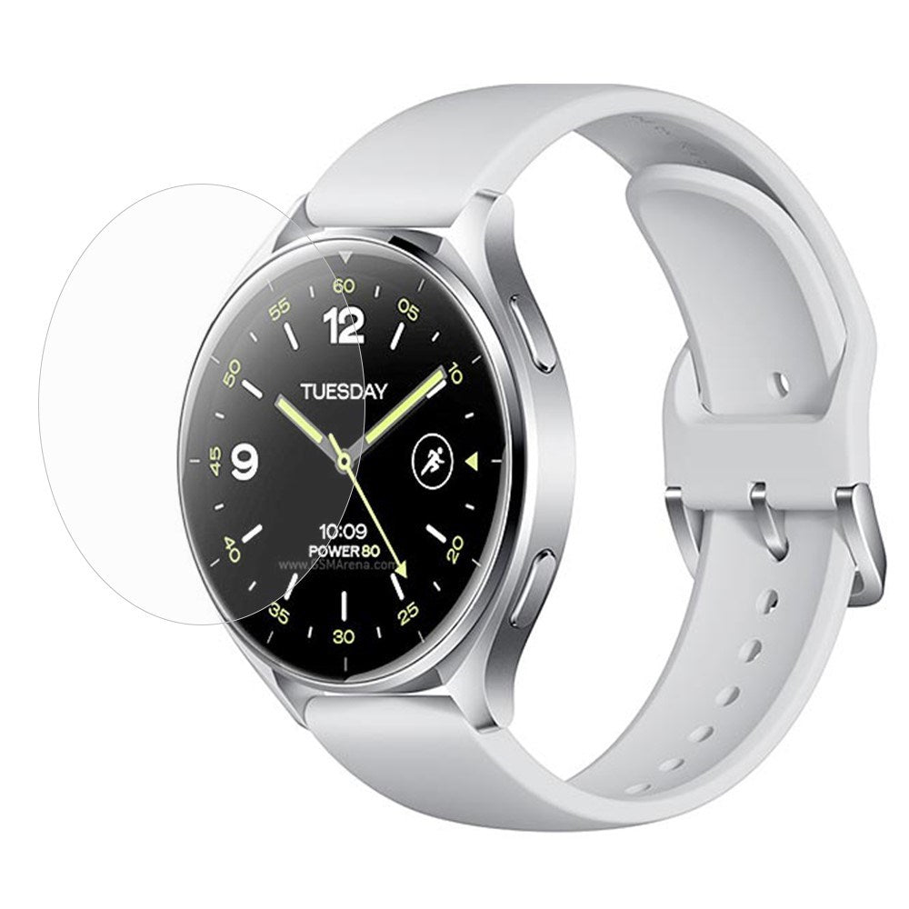 Xiaomi Watch 2 Hærdet Beskyttelsesglas - Gennemsigtig