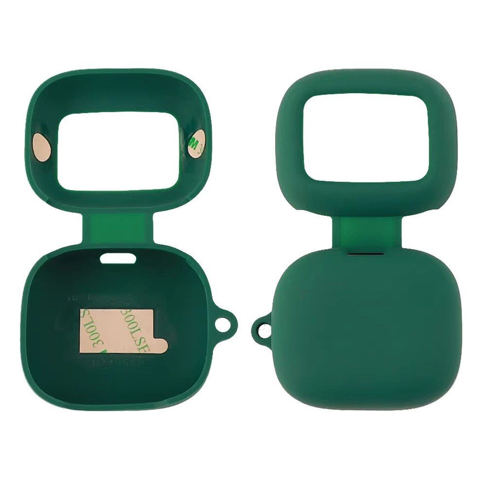 JBL Live Buds 3 Silikonecase m. Klip & Udskæring til Display - Rød