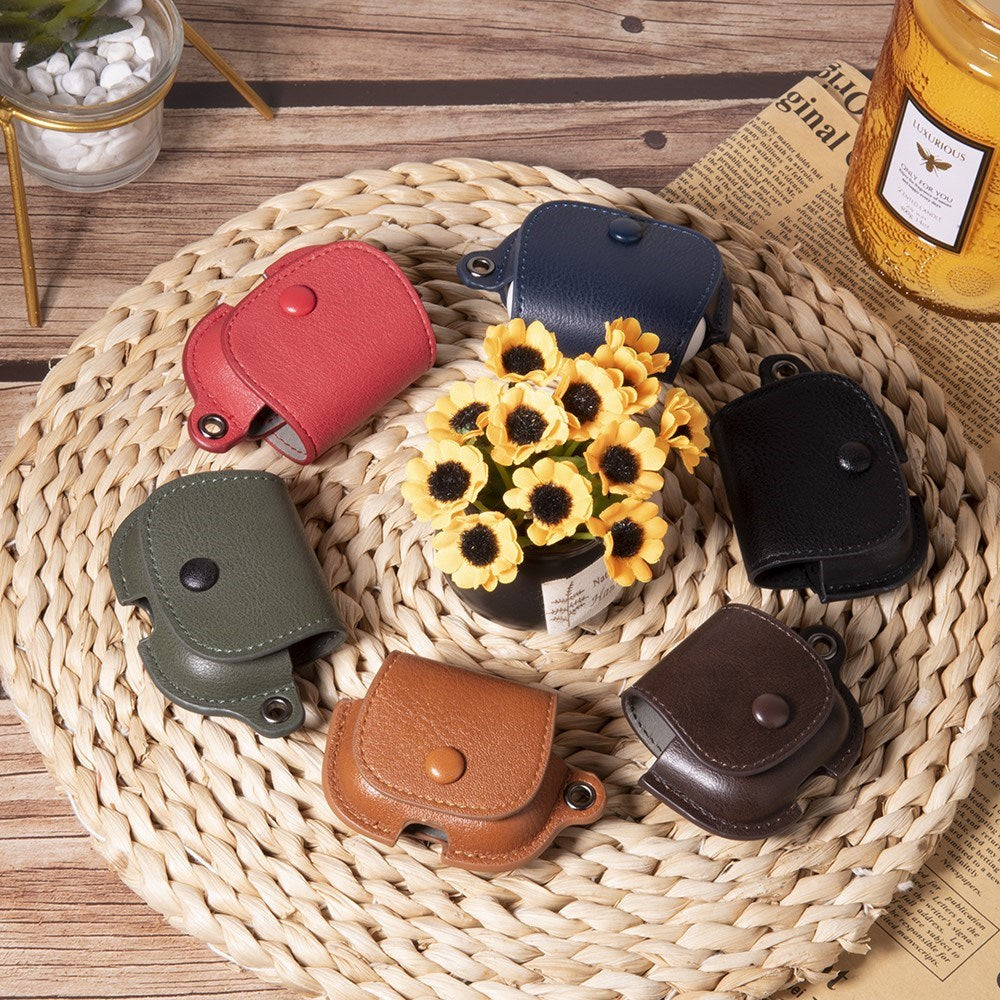 Apple AirPods (3. Gen.) Kunstlæder Cover - Mørkebrun