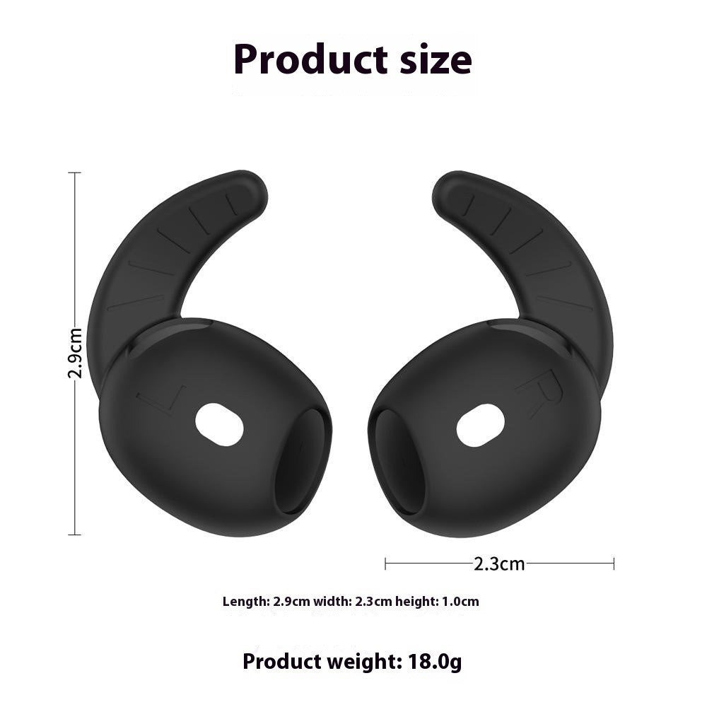 AirPods 4 Silikone Anti-støv Beskyttelsescover 5 Stk.