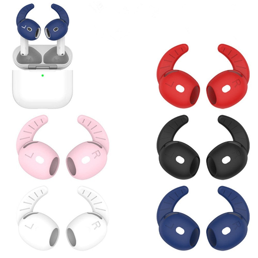 AirPods 4 Silikone Anti-støv Beskyttelsescover 5 Stk.