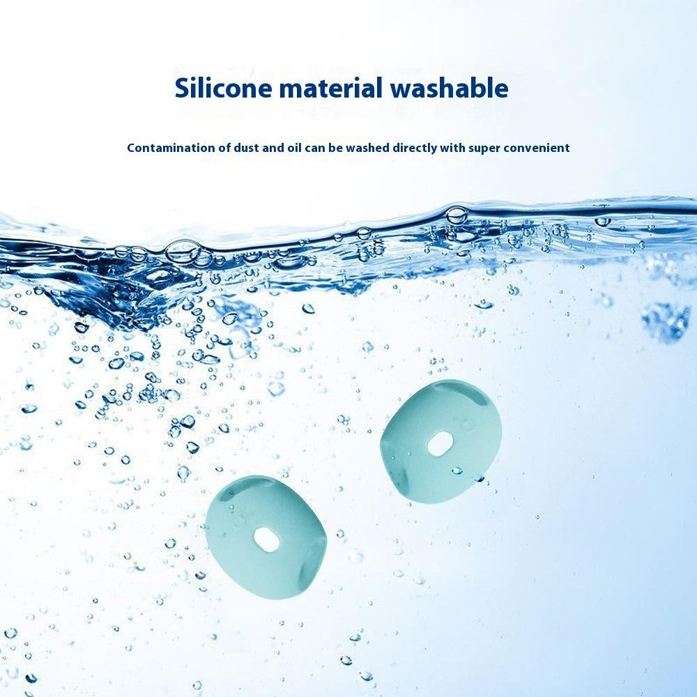 Silikone Cover - Apple AirPods (4. gen.) Ørepropper - Hvid