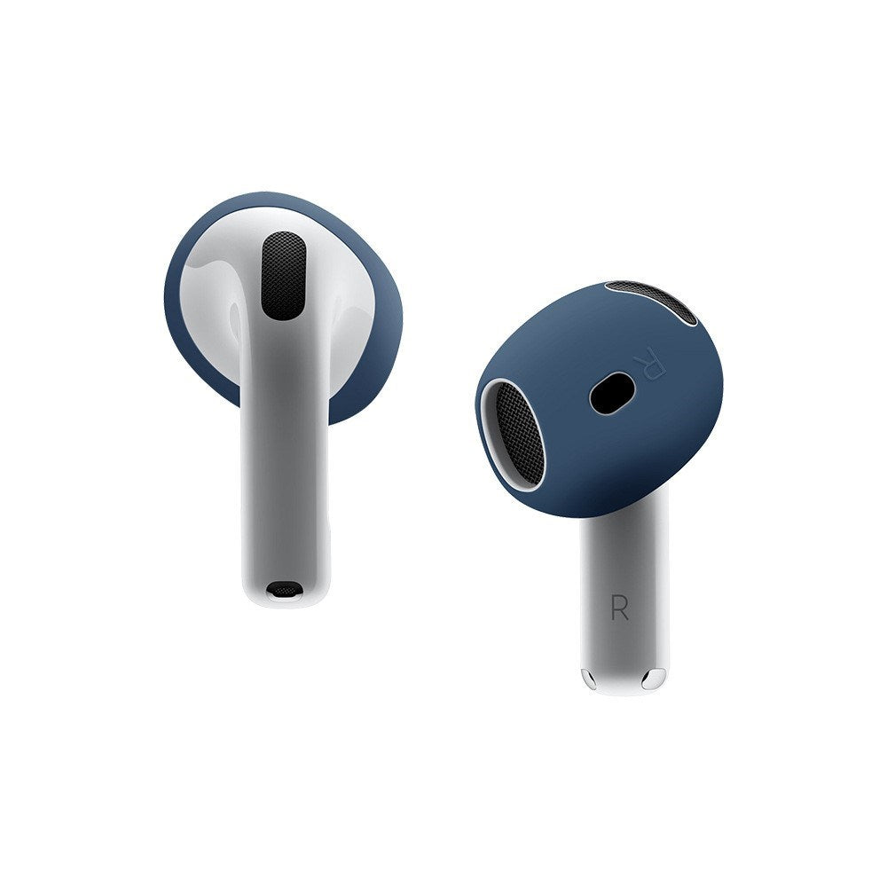Silikone Cover - Apple AirPods (4. gen.) Ørepropper - Blå