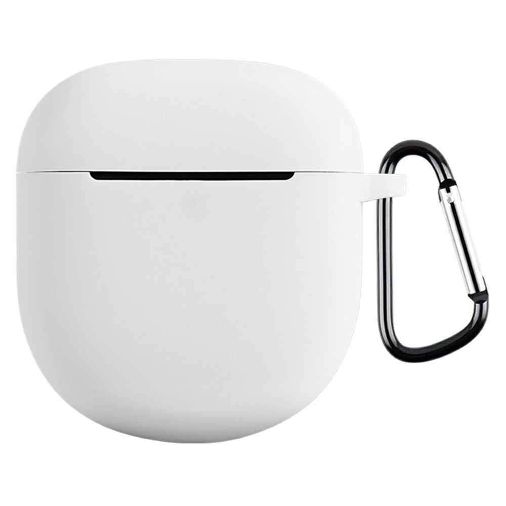 Bose QuietComfort Earbuds II Silikone Case m. Karabinhage - Hvid
