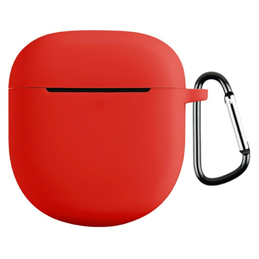 Bose QuietComfort Earbuds II Silikone Case m. Karabinhage - Rød
