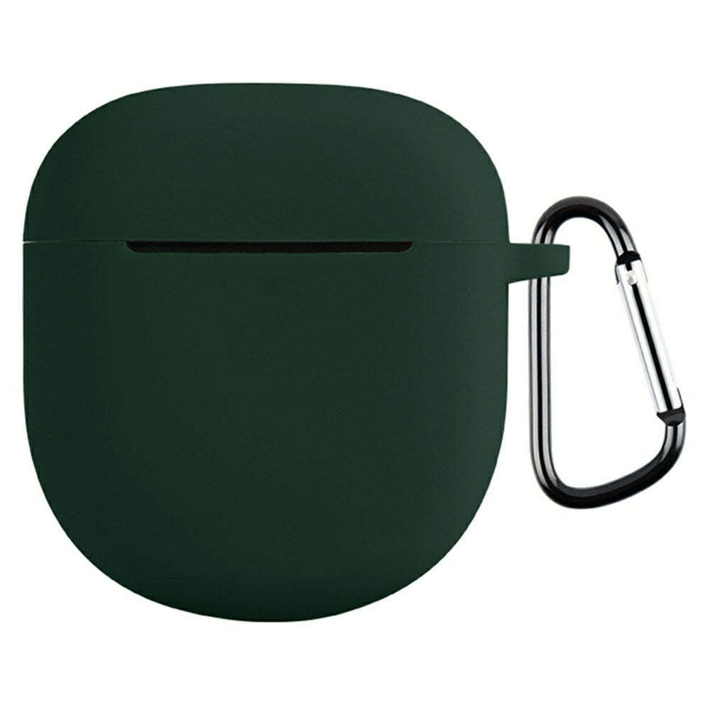 Bose QuietComfort Earbuds II Silikone Case m. Karabinhage - Mørkegrøn