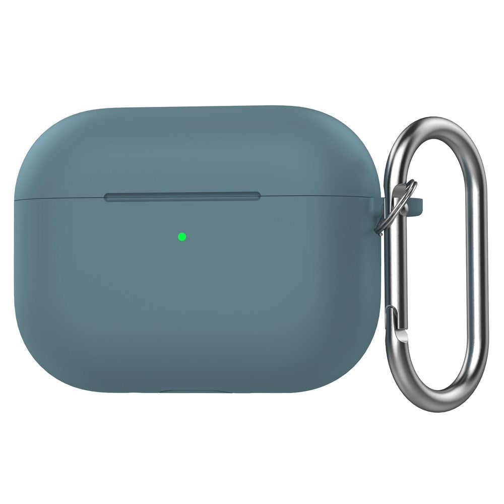 Silikone Cover til Apple AirPods Pro (3. gen.) - Karabinhage - Grøn