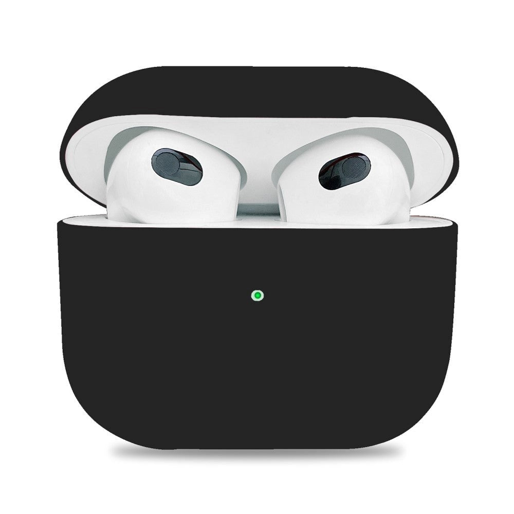 Apple AirPods (3. gen.) Silikone Cover - Sort