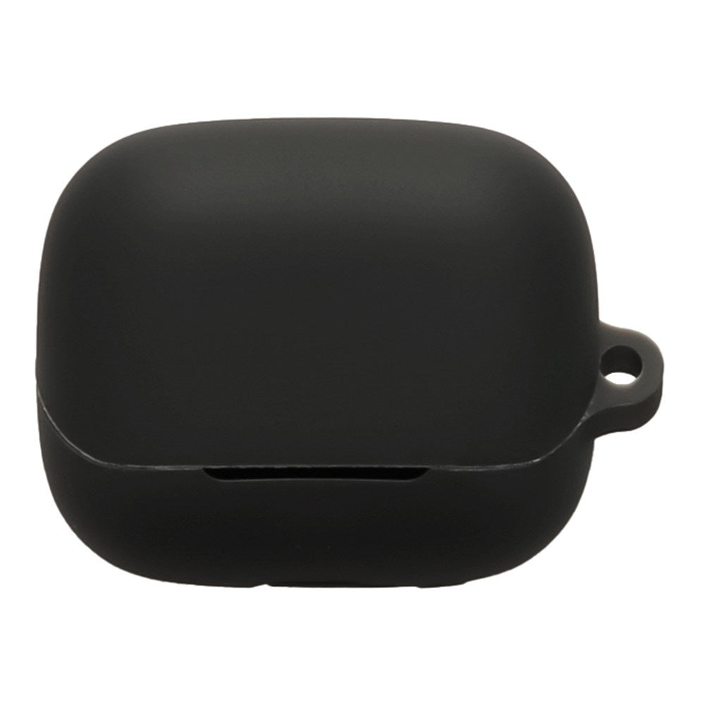 Honor Earbuds 4 Silikone Cover - Karabinhage - Sort