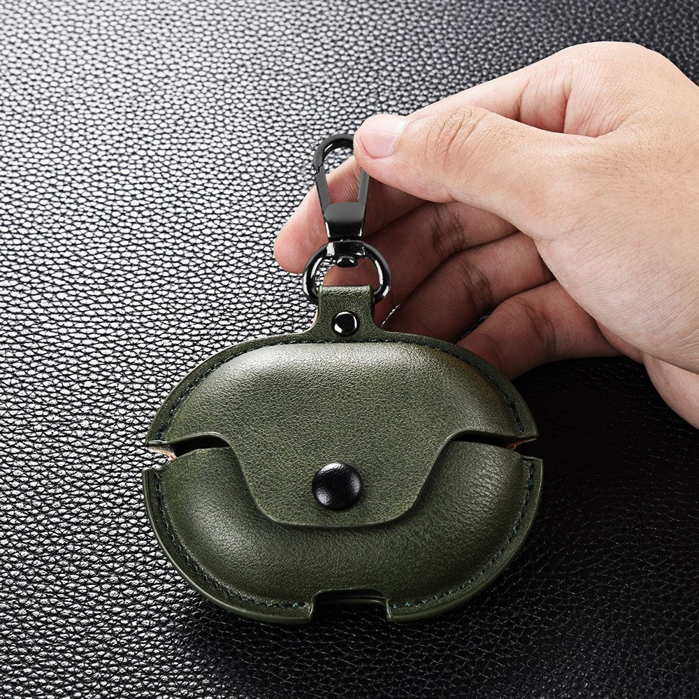 Huawei FreeBuds Pro 5 / 4 / 3 Cover i Kunstlæder - Brun