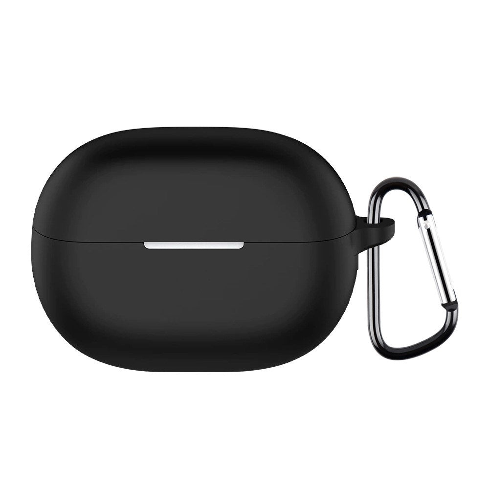 Huawei FreeBuds Pro 5 Silikone Cover - Karabinhage - Sort