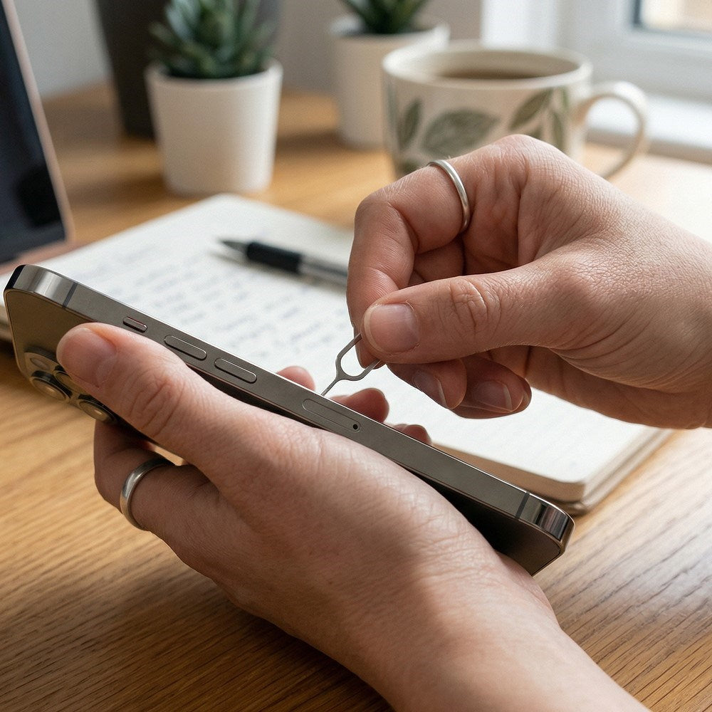 5-i-1 Multifunktionelt Rengøringssæt til Diverse Elektronik - Hvid