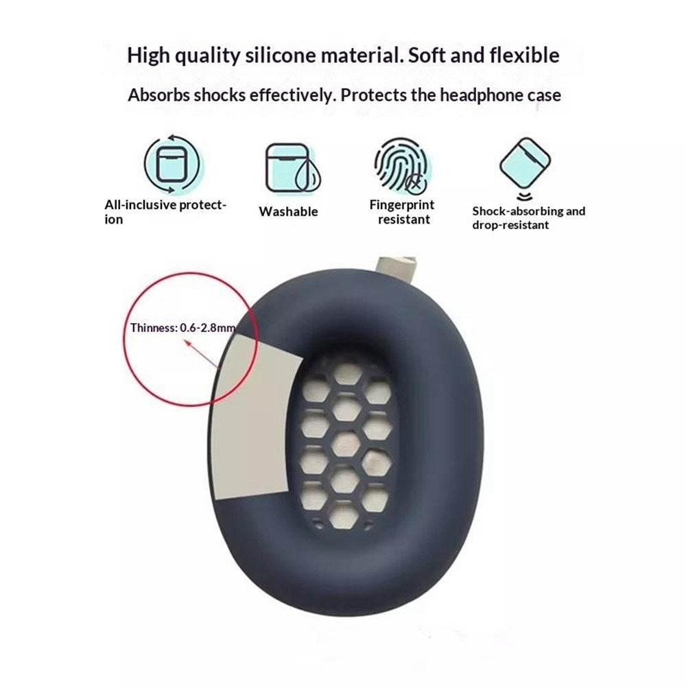 Silikone Cover til Sony WH-1000XM6 Headset - Lyserød