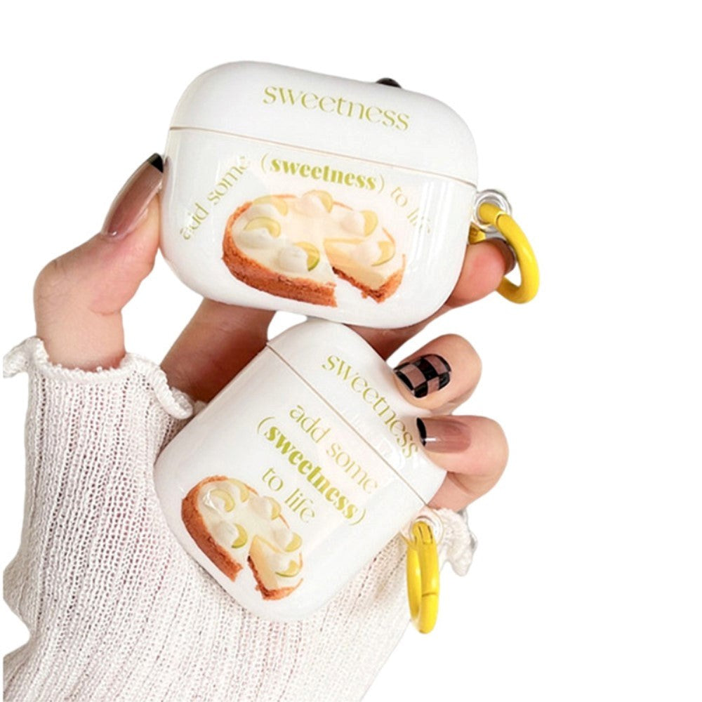 Apple AirPods Pro Plastik Cover m. Karabin Ring - "Sweetness"