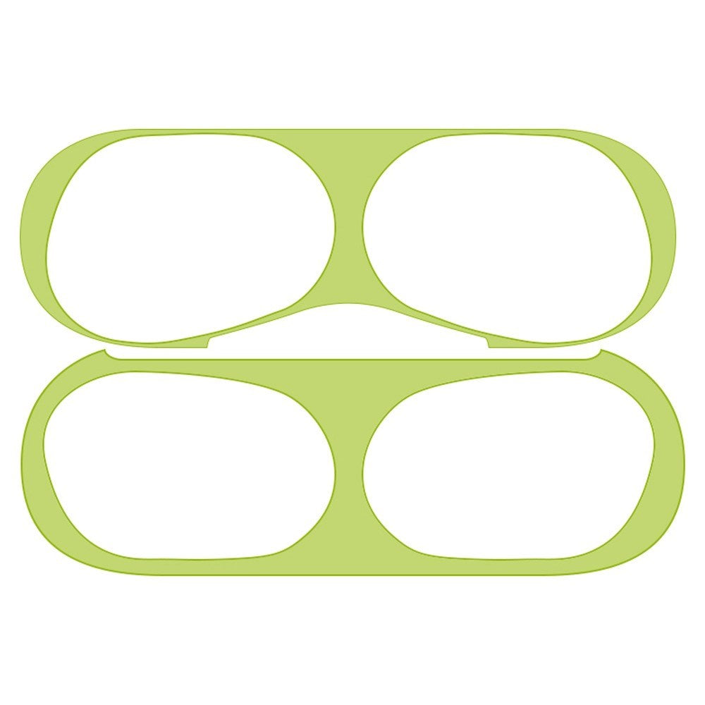 Apple AirPods Pro (2. Gen.) Støvbeskytter til Opladningscase - Grøn