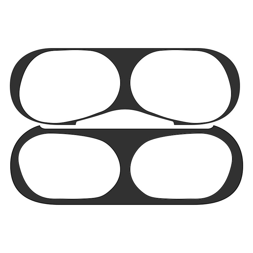 Apple AirPods Pro (2. Gen.) Støvbeskytter til Opladningscase - Sort - (DEMO)