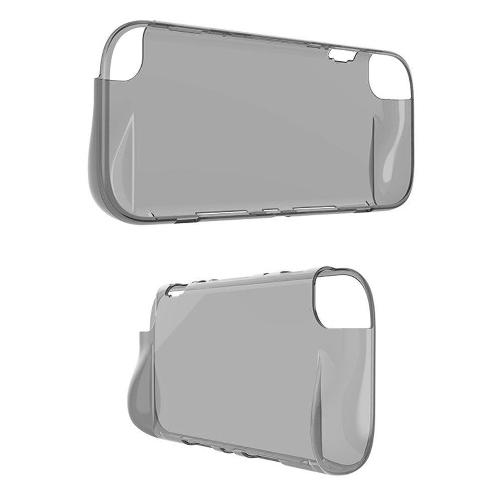 Nintendo Switch 2 Fleksibelt Plastik Case - Gennemsigtig Sort
