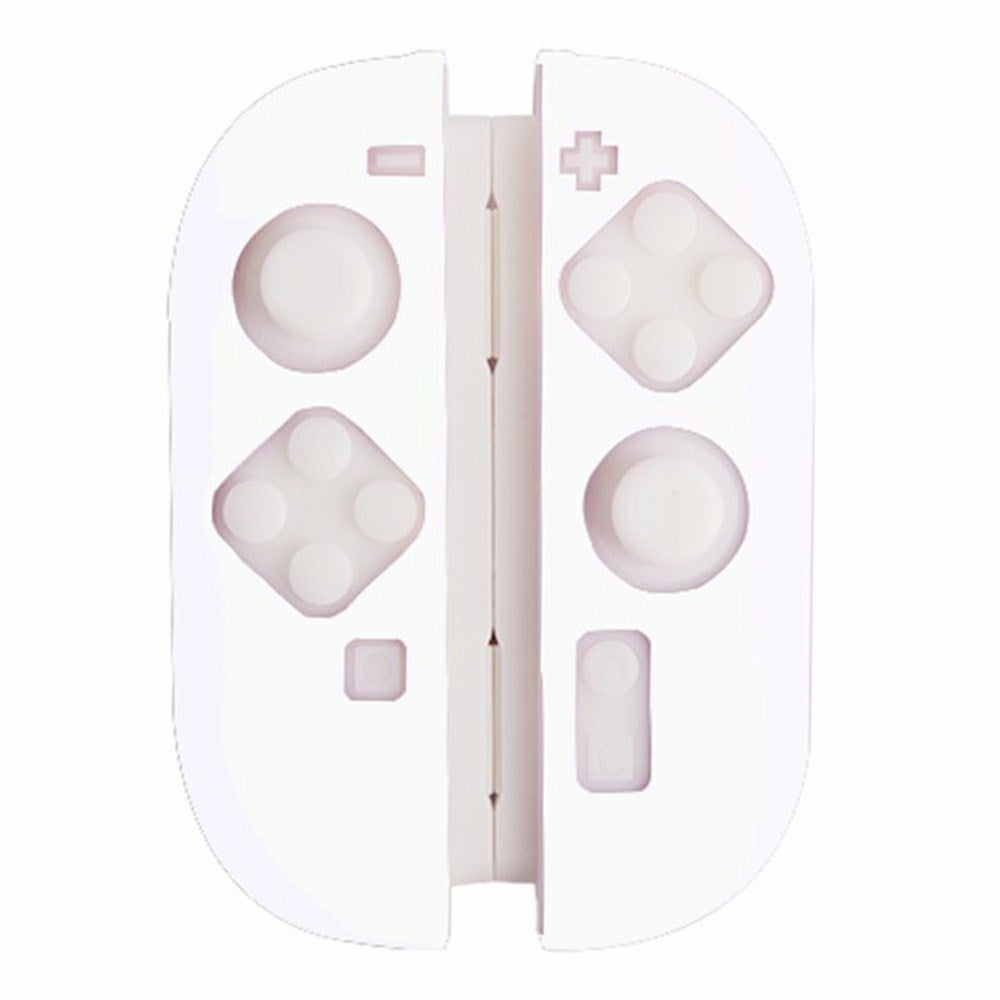 Nintendo Switch 2 Controller Anti-Slip Silikone Cover - Hvid