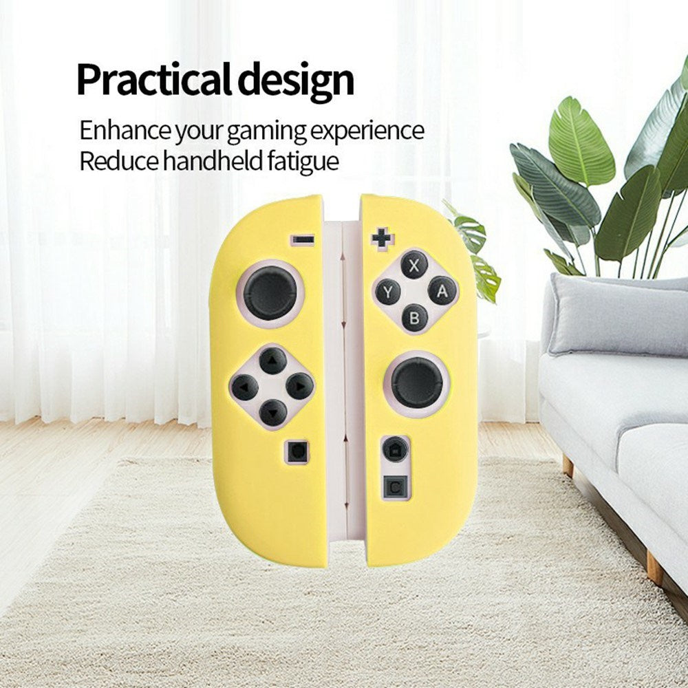 Nintendo Switch 2 Controller Anti-Slip Silikone Cover - Hvid