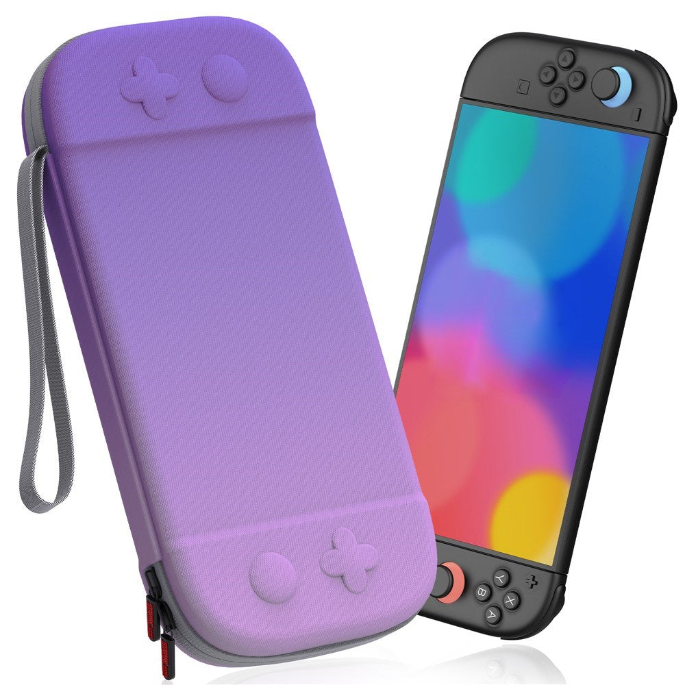 Nintendo Switch 2 - Opbevaringstaske m. Strop - Lilla