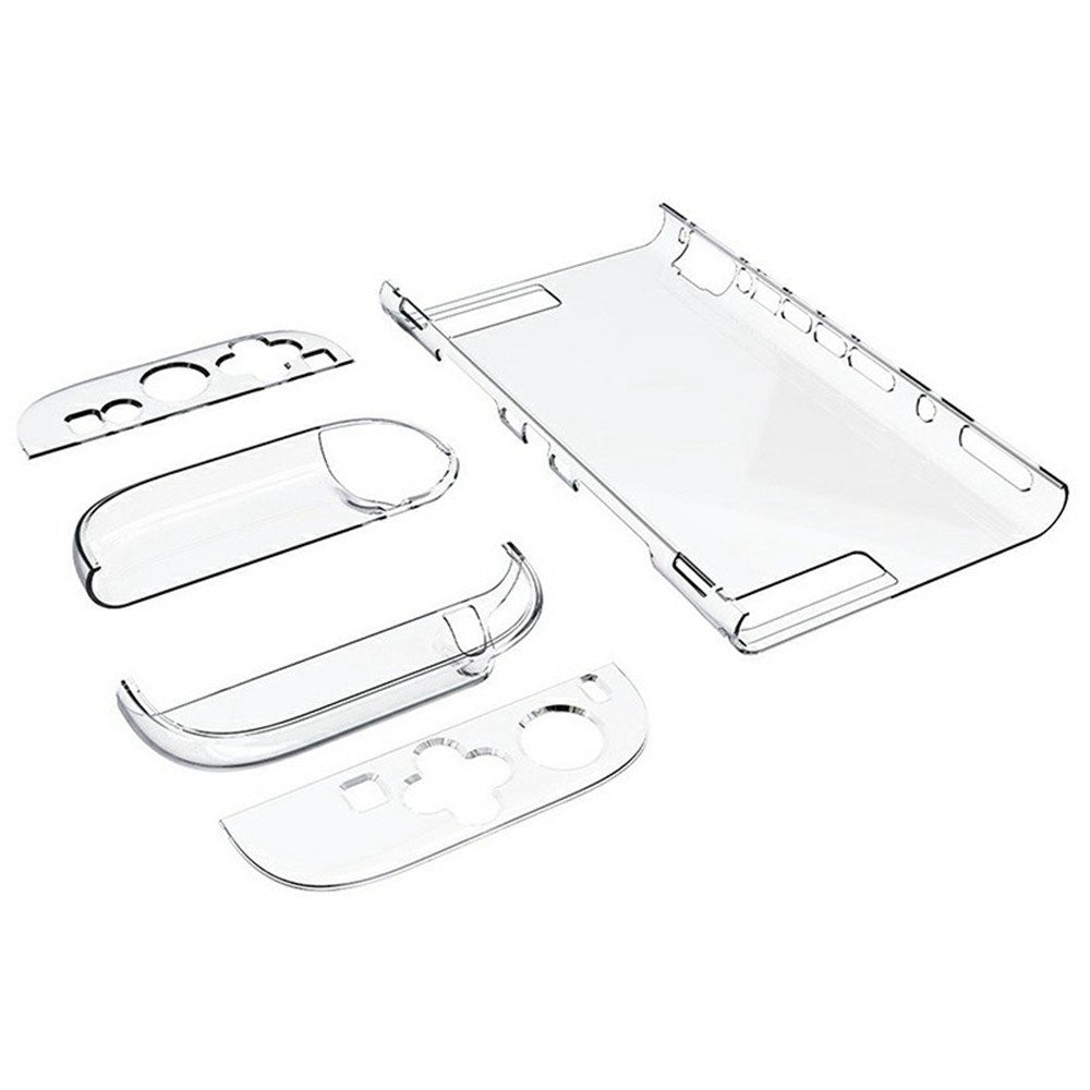 6-i-1 Beskyttelsessæt til Nintendo Switch 2 - Rød / Blå