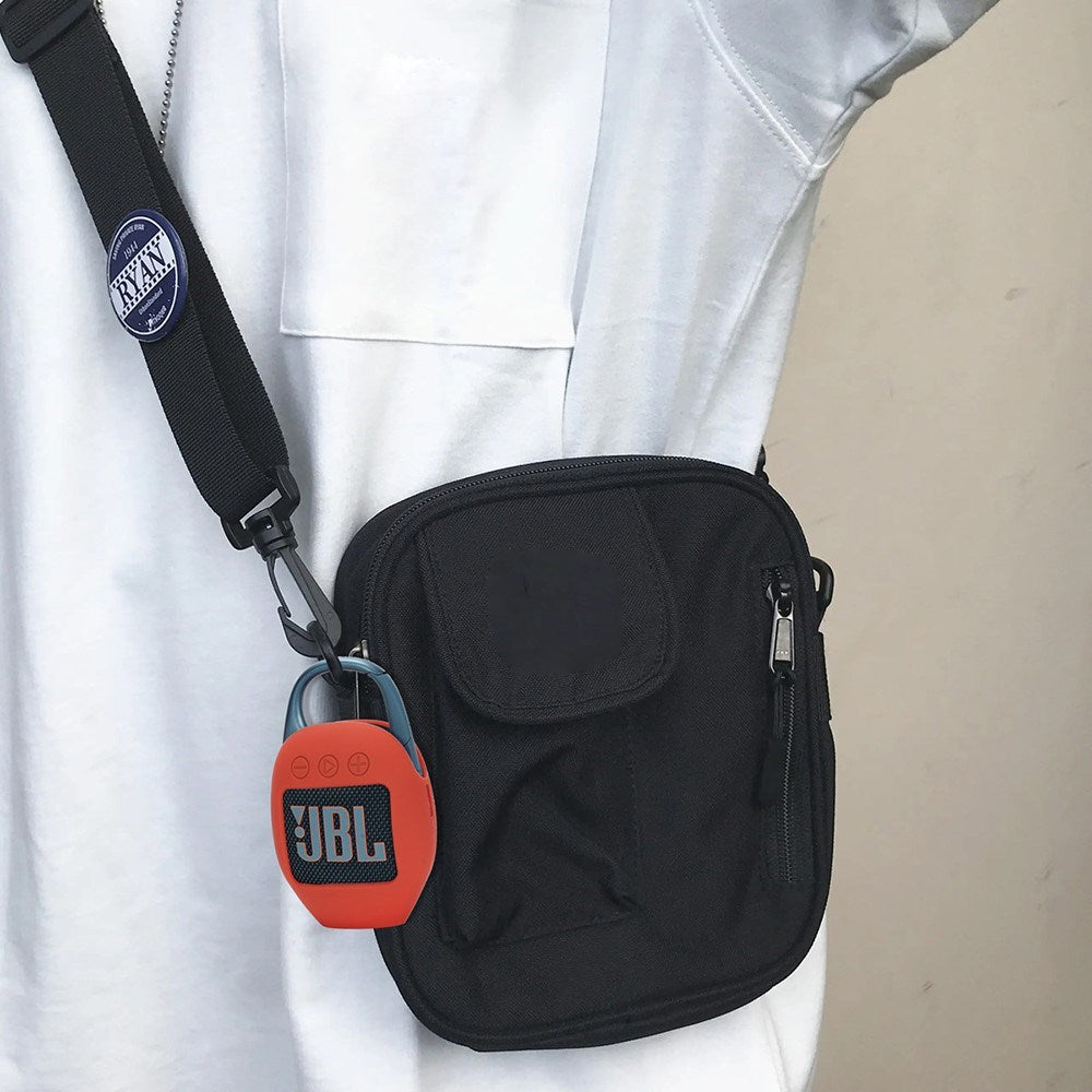 Silikone Cover til JBL Clip 5 - Lilla