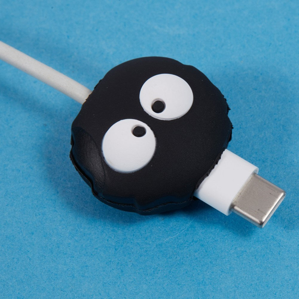 Kabelbeskytter til USB-C Kabel - Store Øjne